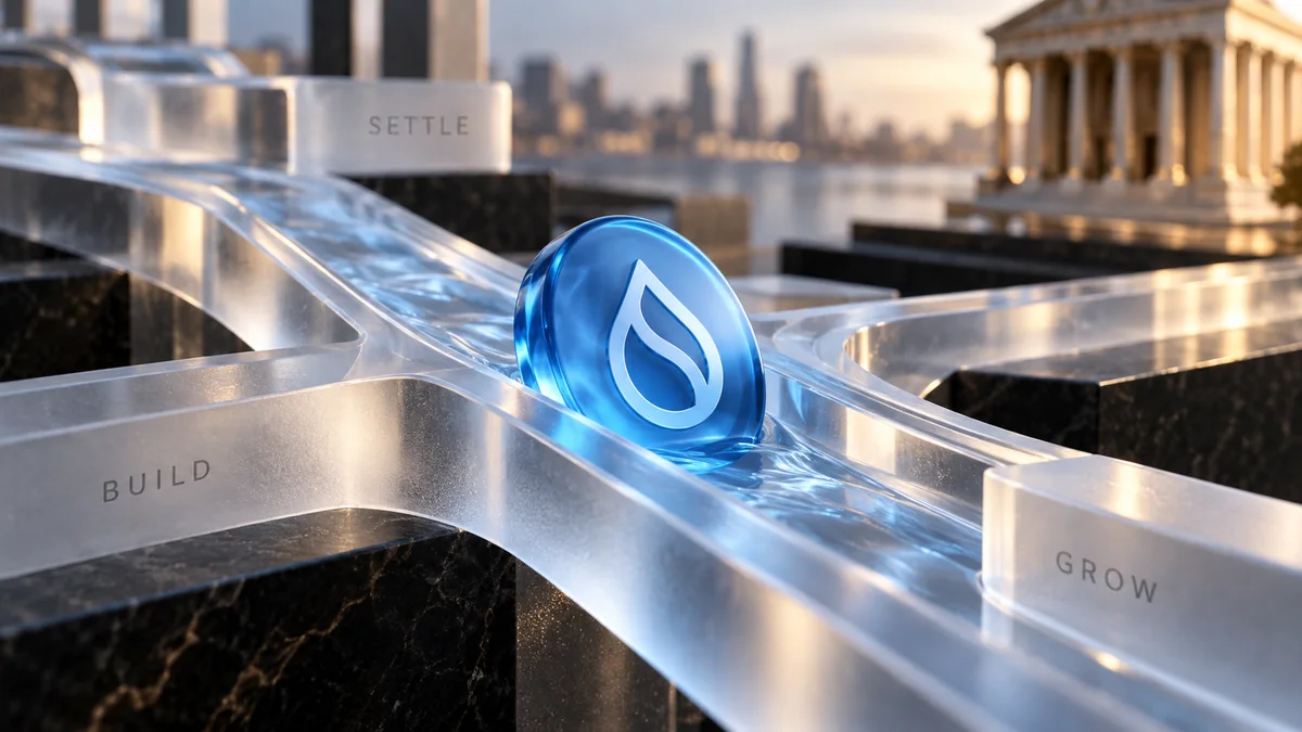 مشهد مالي تحريري داكن بلمسات ذهبية